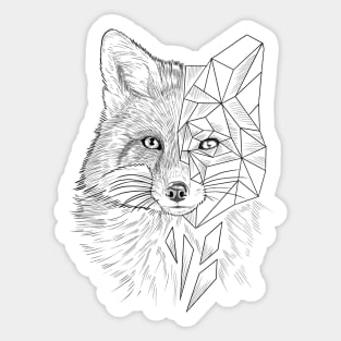 Fox Sticker